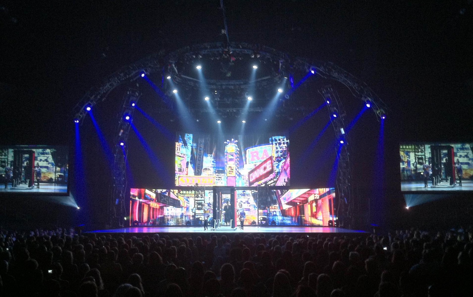 SYTYCD Tour 2011 lighting design by Jason Lyons, National Tour