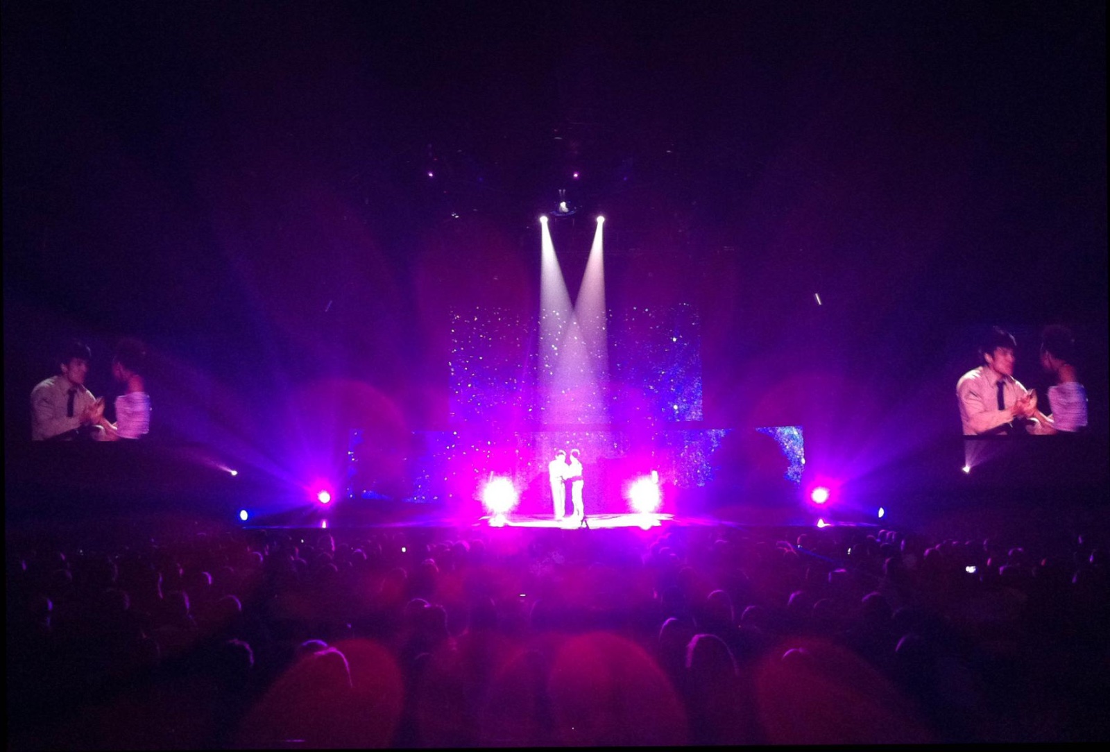 SYTYCD Tour 2011 lighting design by Jason Lyons, National Tour