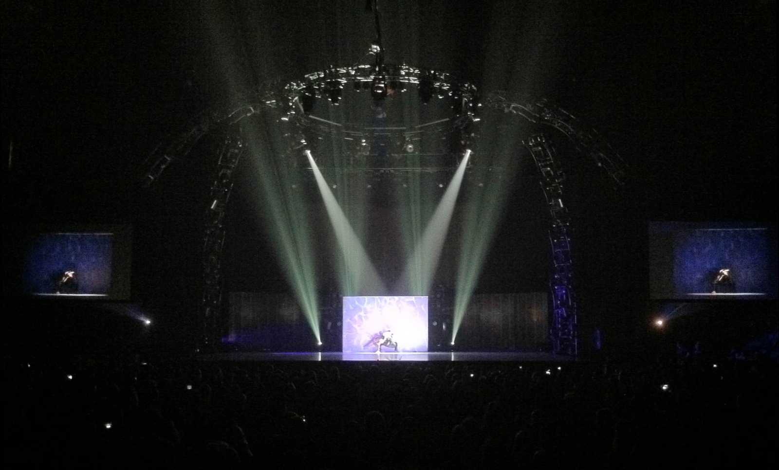 SYTYCD Tour 2011 lighting design by Jason Lyons, National Tour