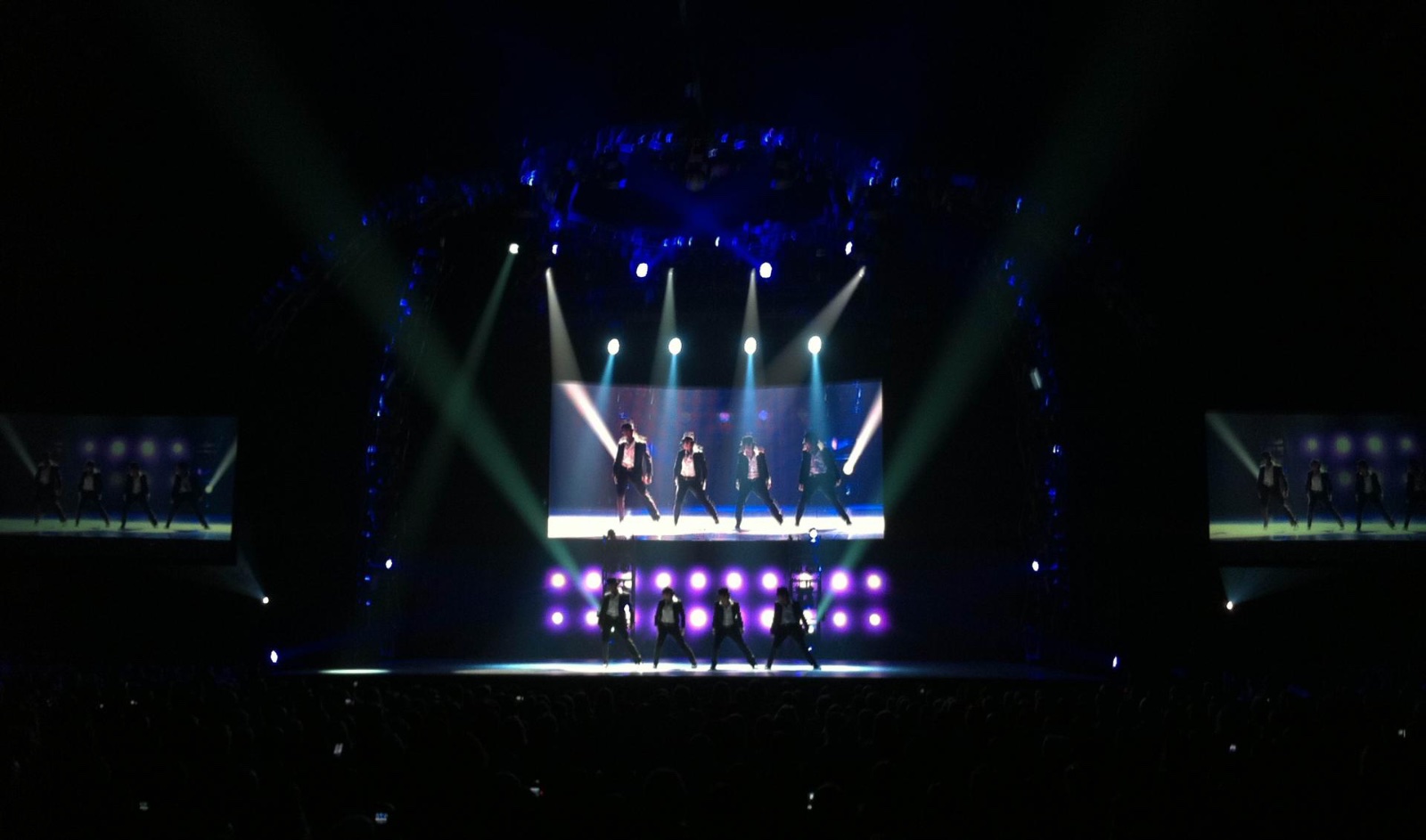 SYTYCD Tour 2011 lighting design by Jason Lyons, National Tour