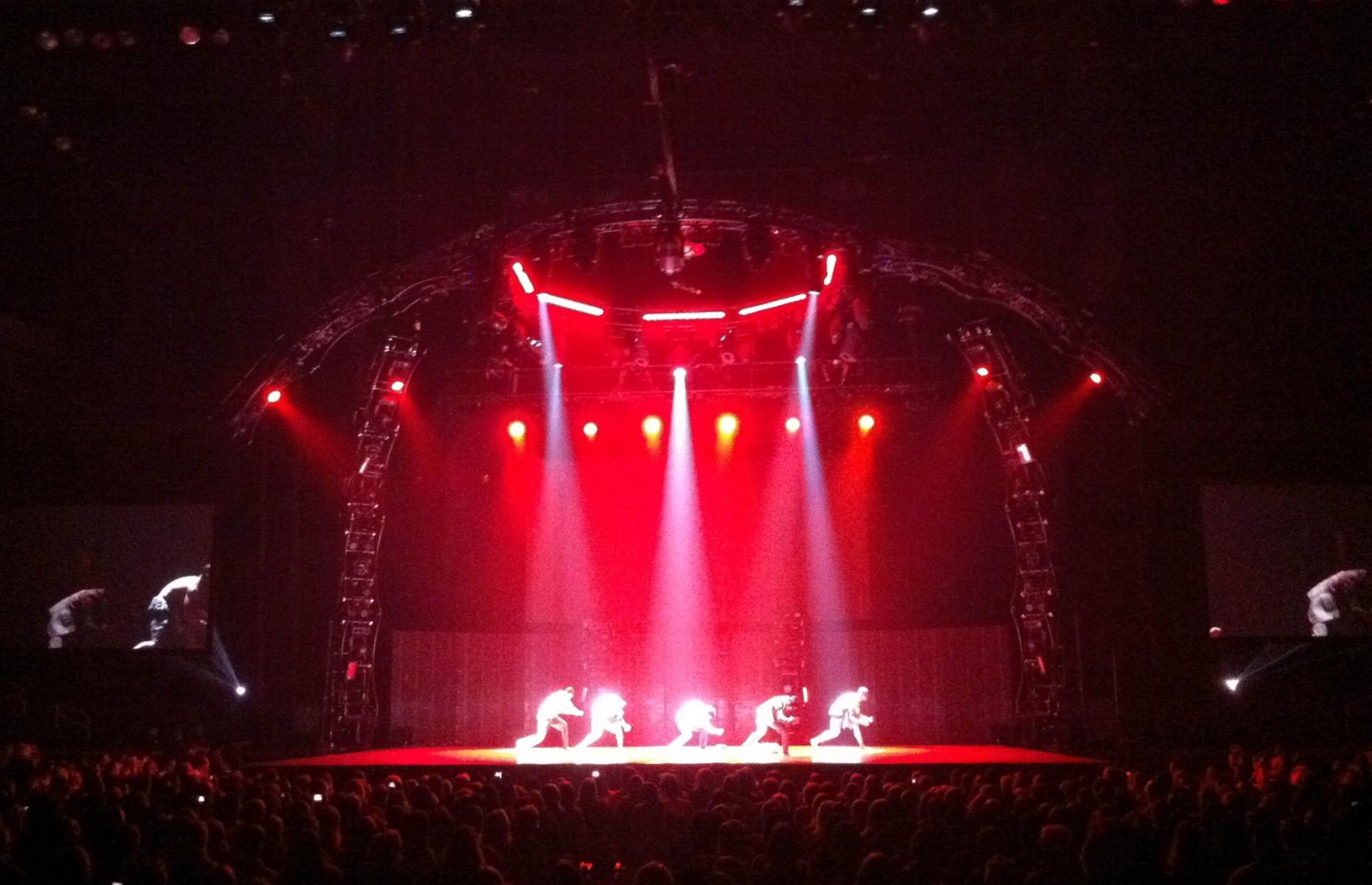 SYTYCD Tour 2011 lighting design by Jason Lyons, National Tour