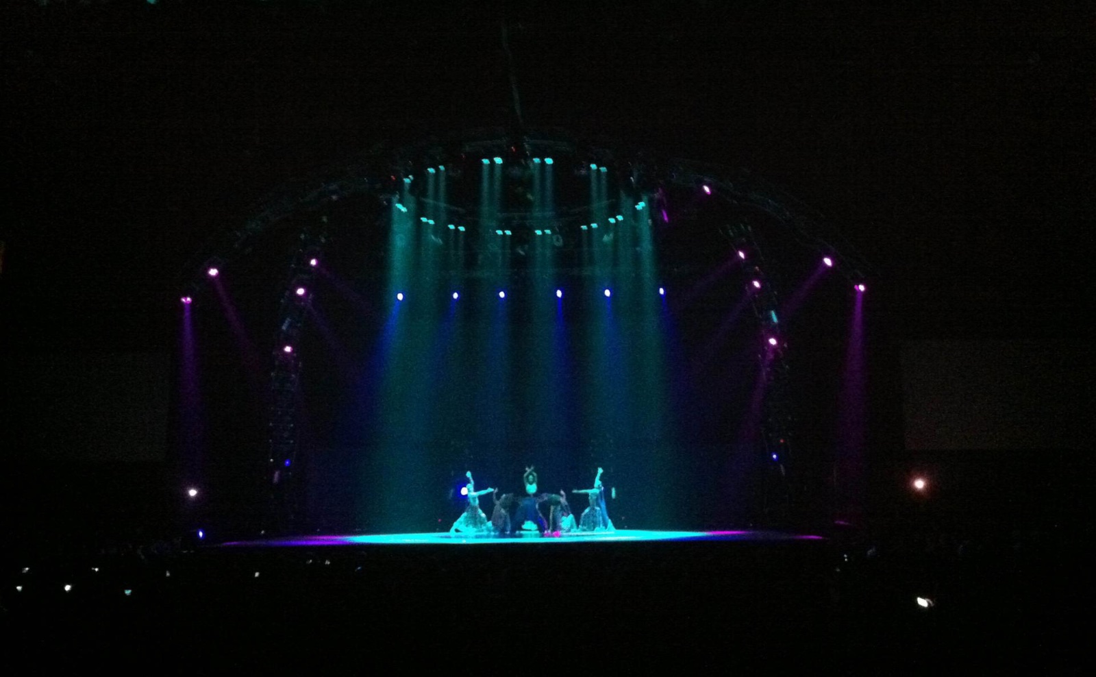SYTYCD Tour 2011 lighting design by Jason Lyons, National Tour