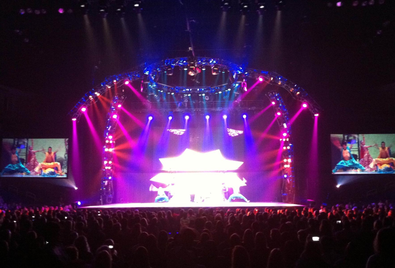 SYTYCD Tour 2011 lighting design by Jason Lyons, National Tour