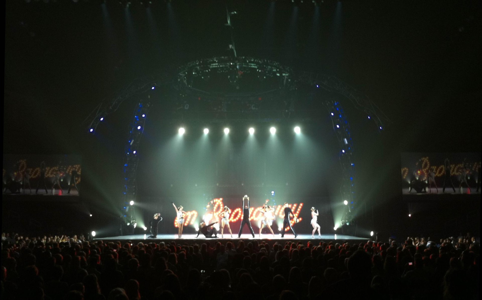 SYTYCD Tour 2011 lighting design by Jason Lyons, National Tour