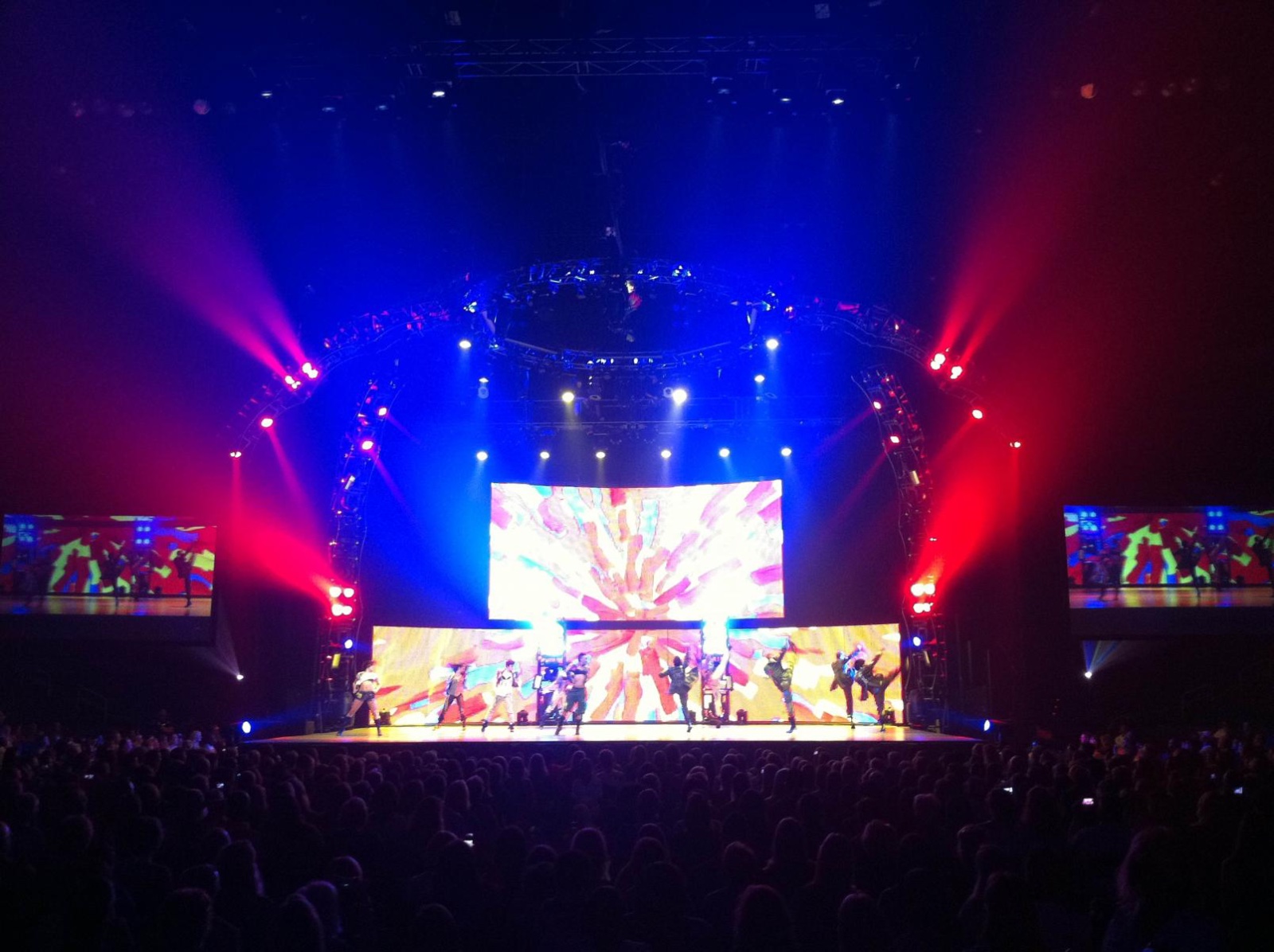 SYTYCD Tour 2011 lighting design by Jason Lyons, National Tour