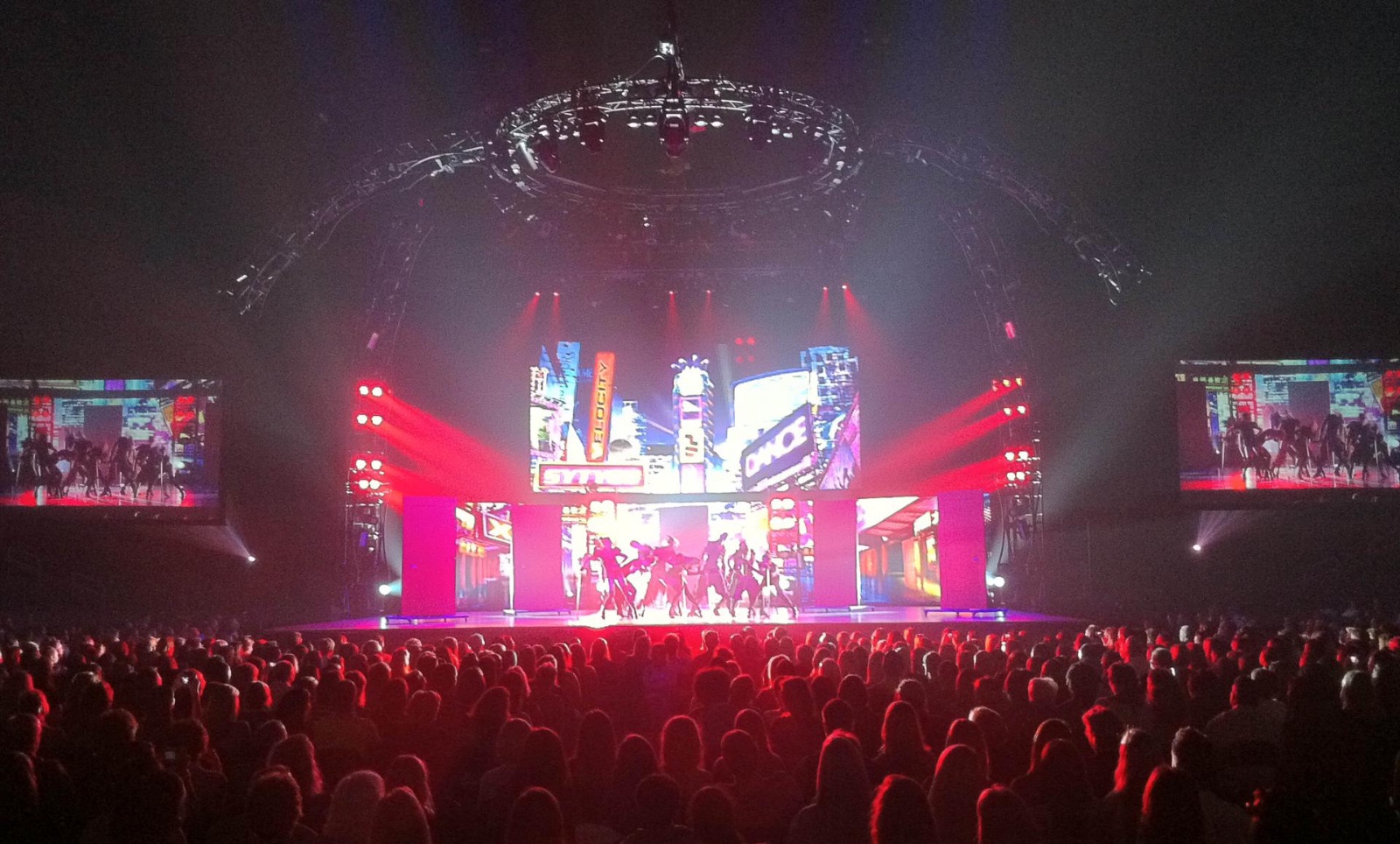 SYTYCD Tour 2011 lighting design by Jason Lyons, National Tour