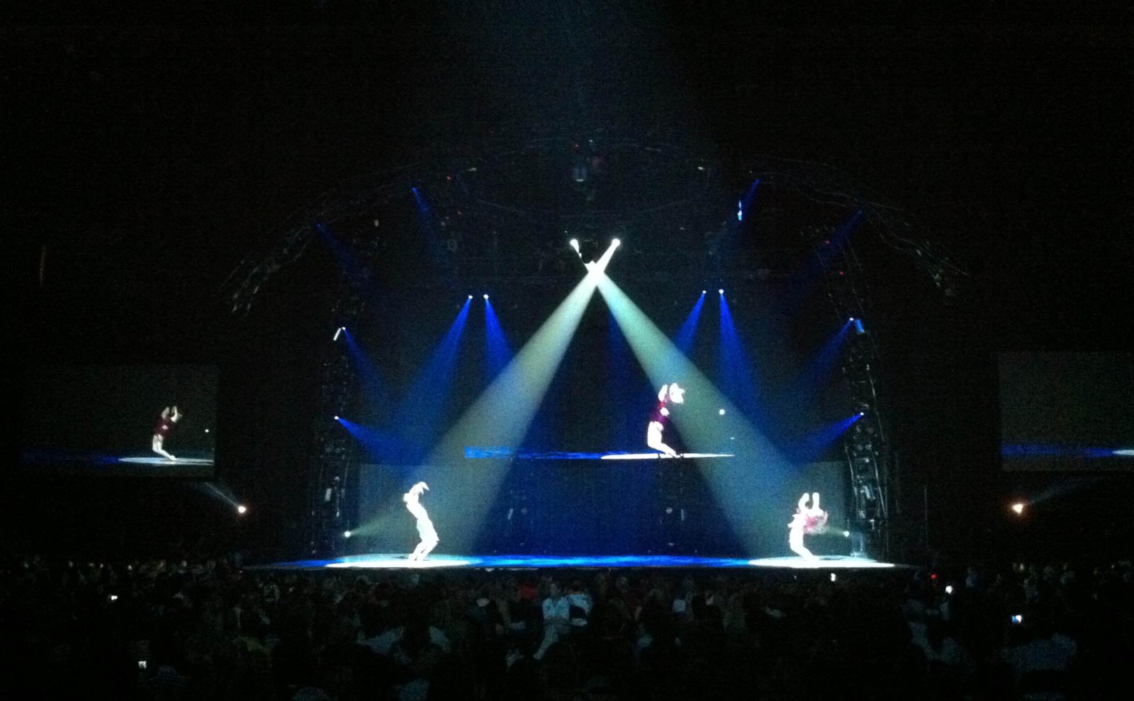 SYTYCD Tour 2011 lighting design by Jason Lyons, National Tour