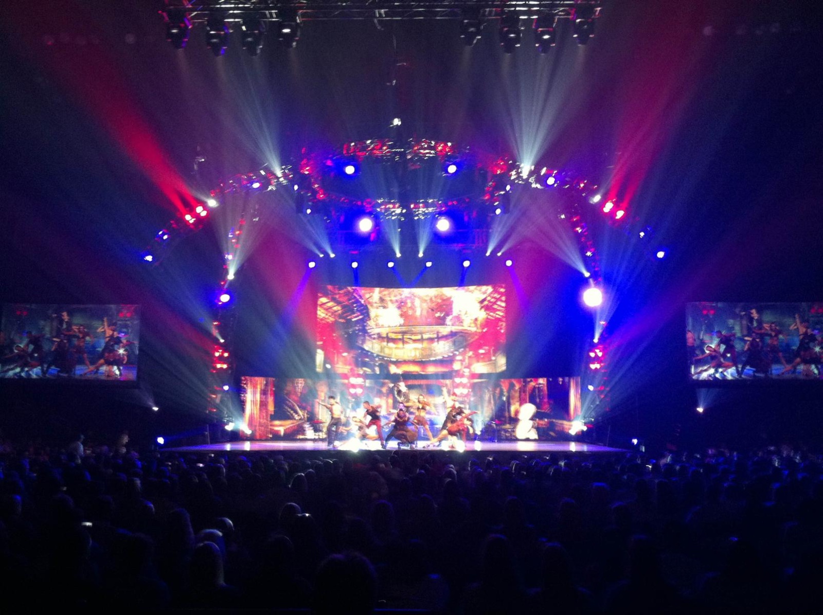 SYTYCD Tour 2011 lighting design by Jason Lyons, National Tour