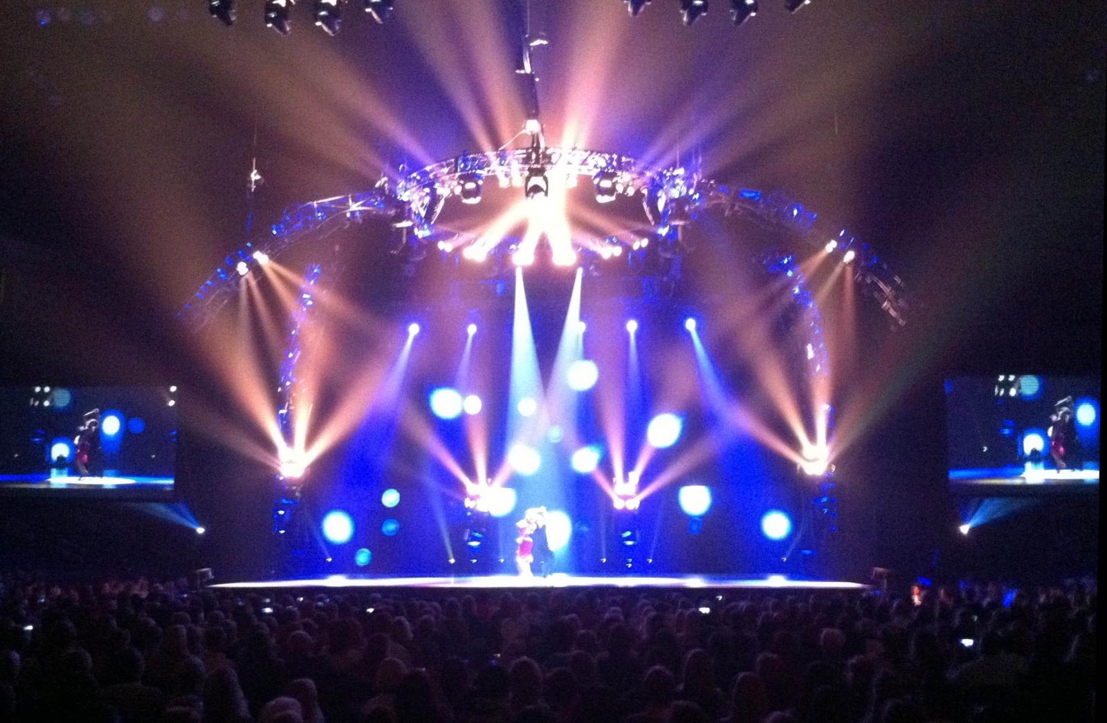 SYTYCD Tour 2011 lighting design by Jason Lyons, National Tour