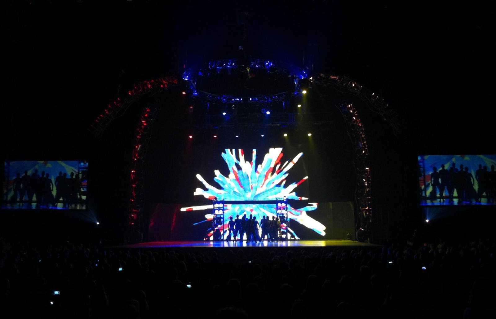 SYTYCD Tour 2011 lighting design by Jason Lyons, National Tour