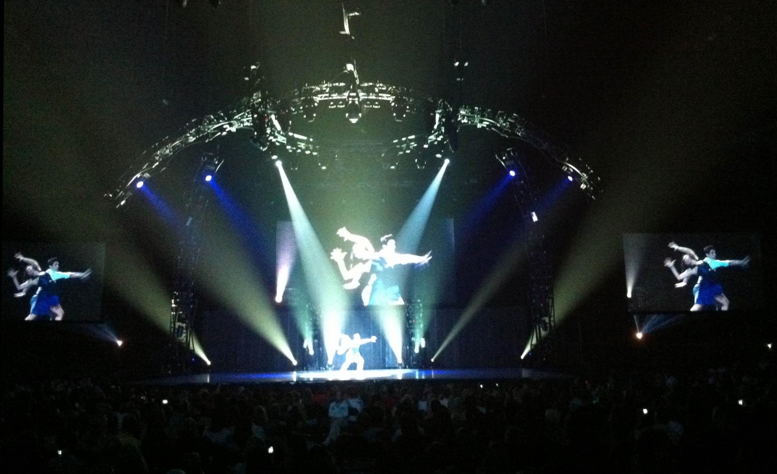 SYTYCD Tour 2011 lighting design by Jason Lyons, National Tour