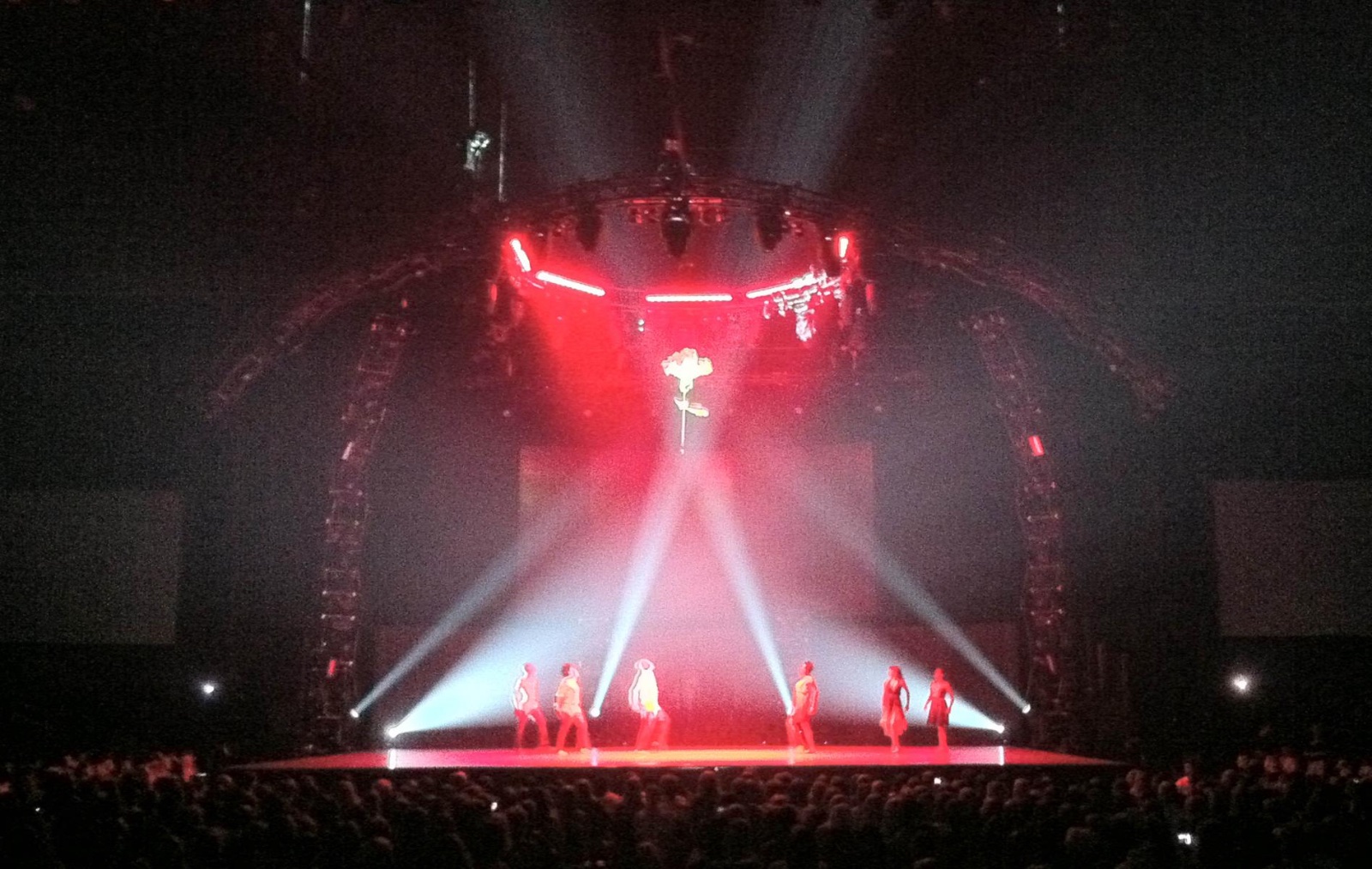 SYTYCD Tour 2011 lighting design by Jason Lyons, National Tour