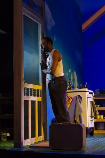 Too Heavy for My Pockets lighting design by Jason Lyons, George Street Playhouse