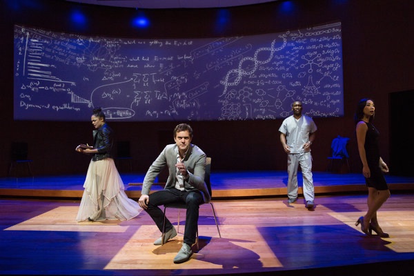 Smart People lighting design by Jason Lyons, Second Stage