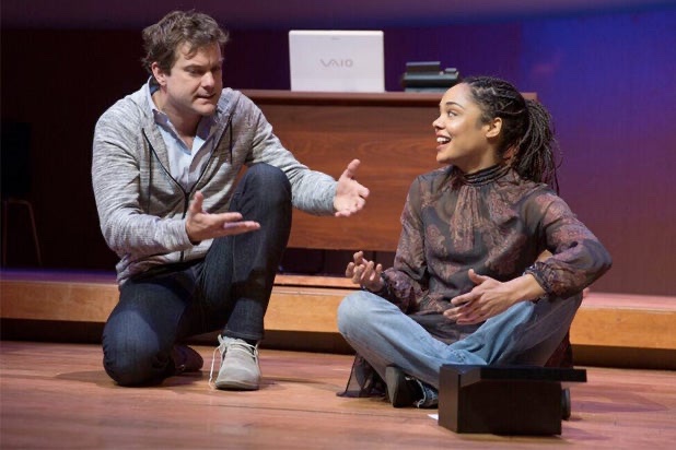 Smart People lighting design by Jason Lyons, Second Stage