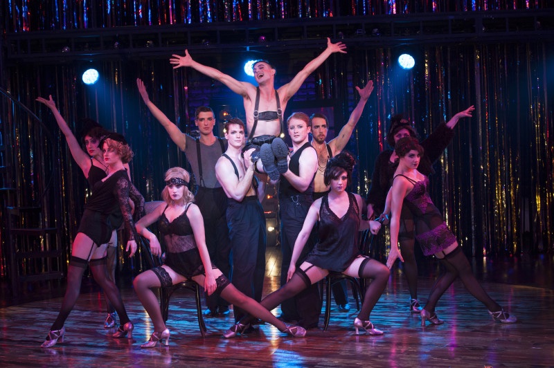 Cabaret   lighting design by Jason Lyons, Signature
