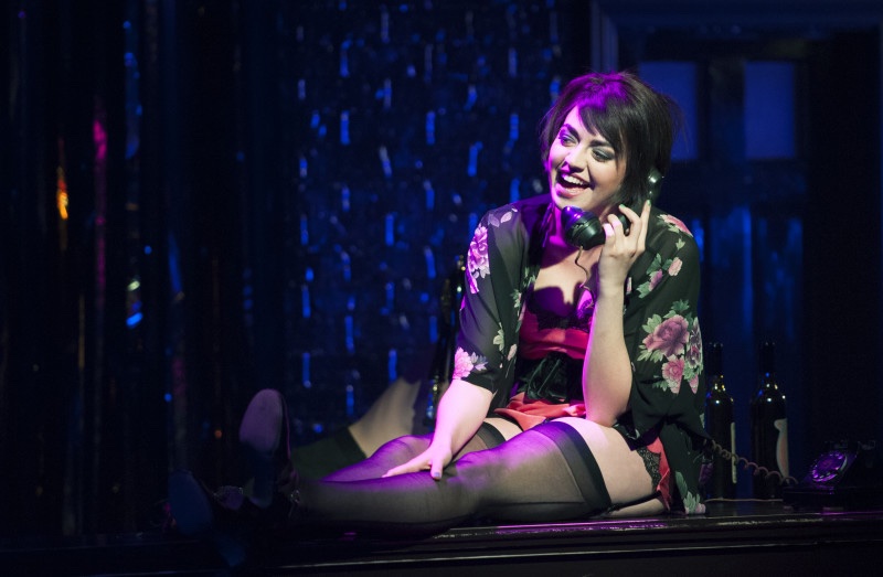 Cabaret   lighting design by Jason Lyons, Signature
