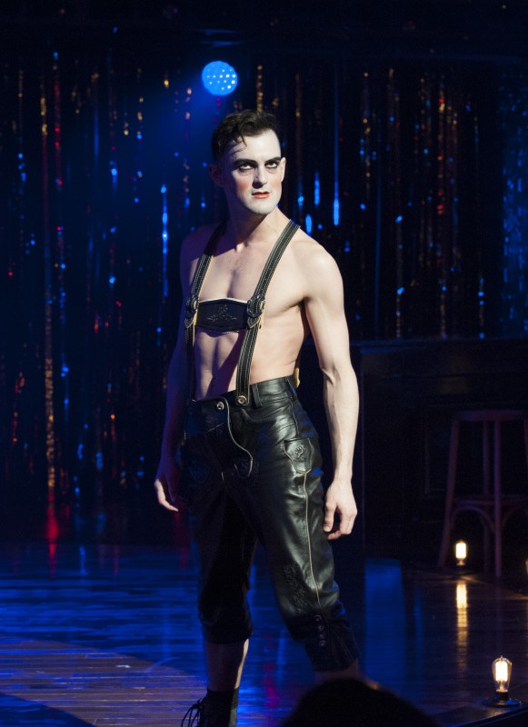 Cabaret   lighting design by Jason Lyons, Signature