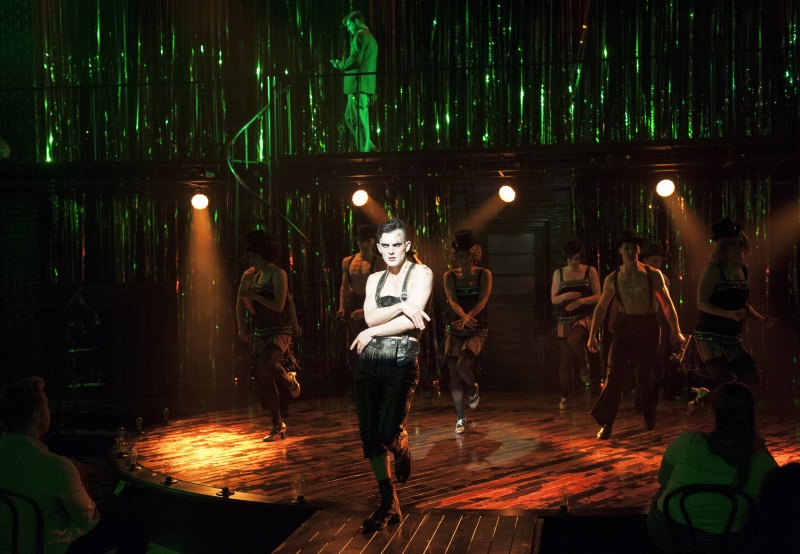 Cabaret   lighting design by Jason Lyons, Signature