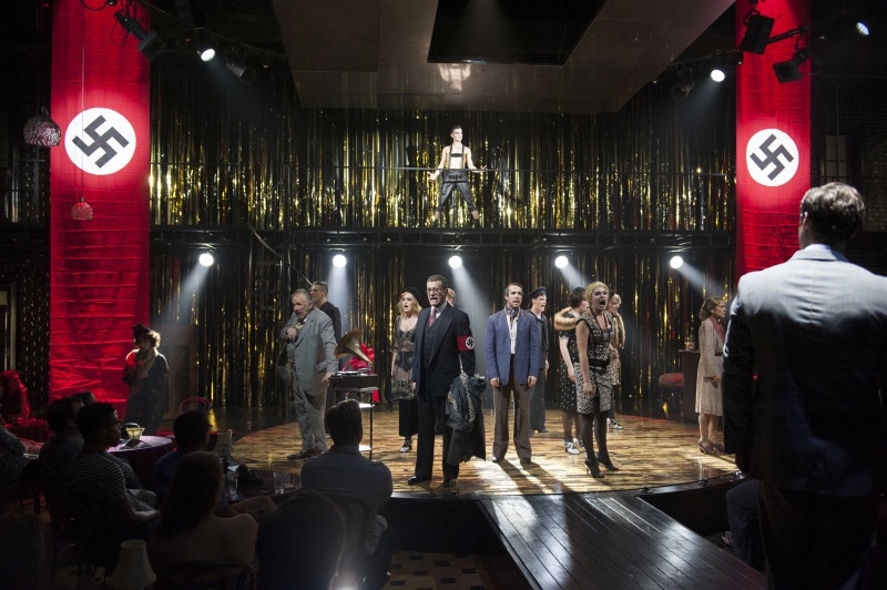 Cabaret   lighting design by Jason Lyons, Signature
