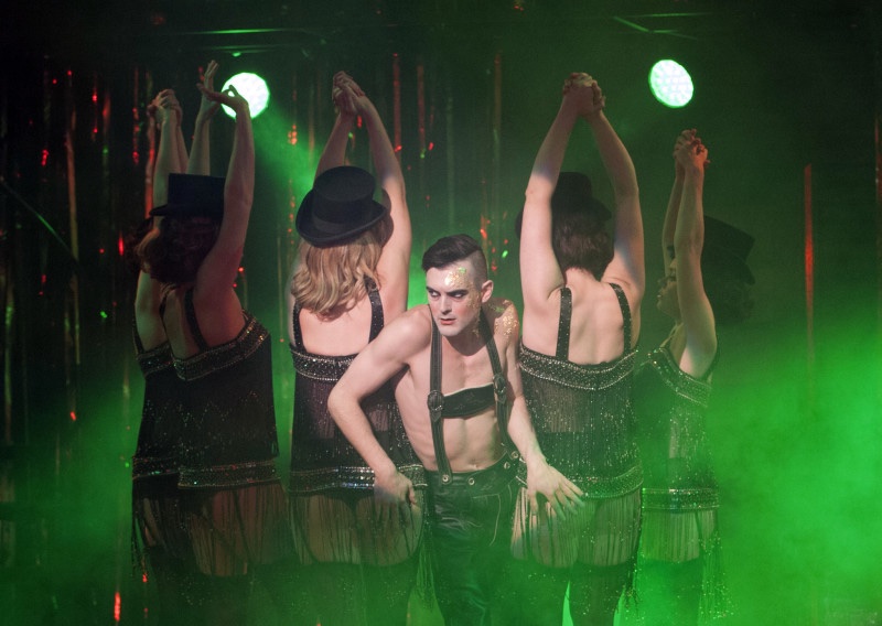 Cabaret   lighting design by Jason Lyons, Signature