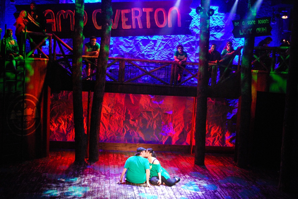 Fat Camp   lighting design by Jason Lyons, Off Broadway