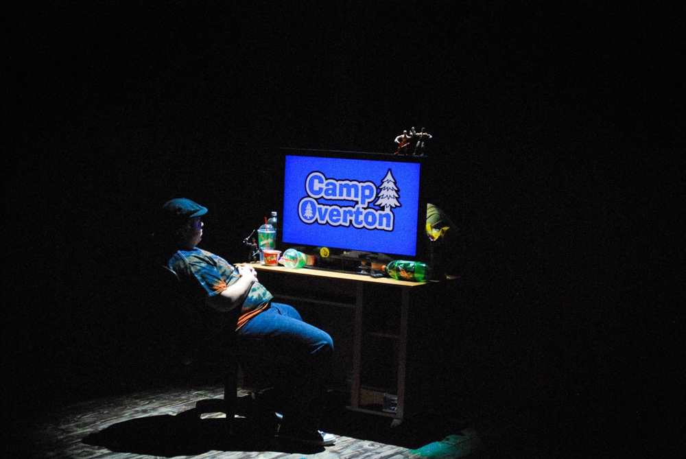 Fat Camp   lighting design by Jason Lyons, Off Broadway