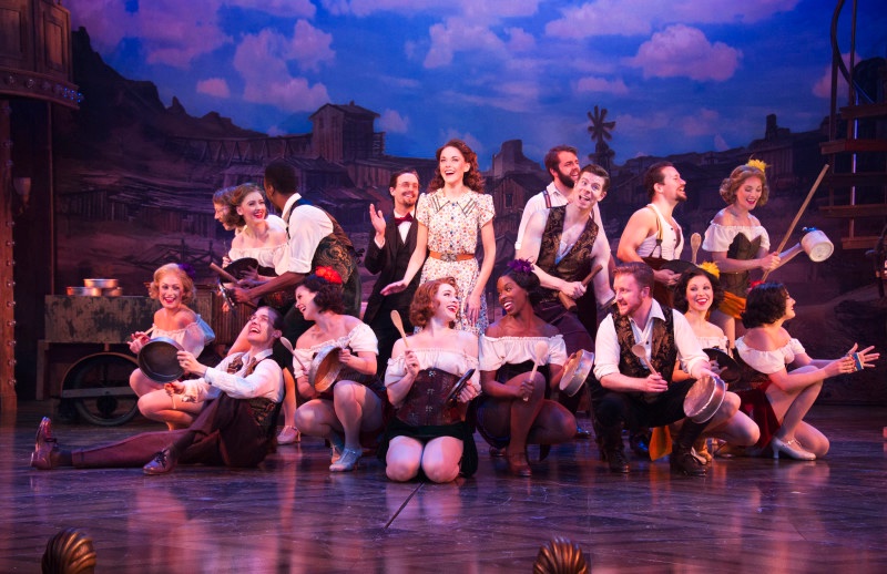 Crazy For You   lighting design by Jason Lyons, Signature