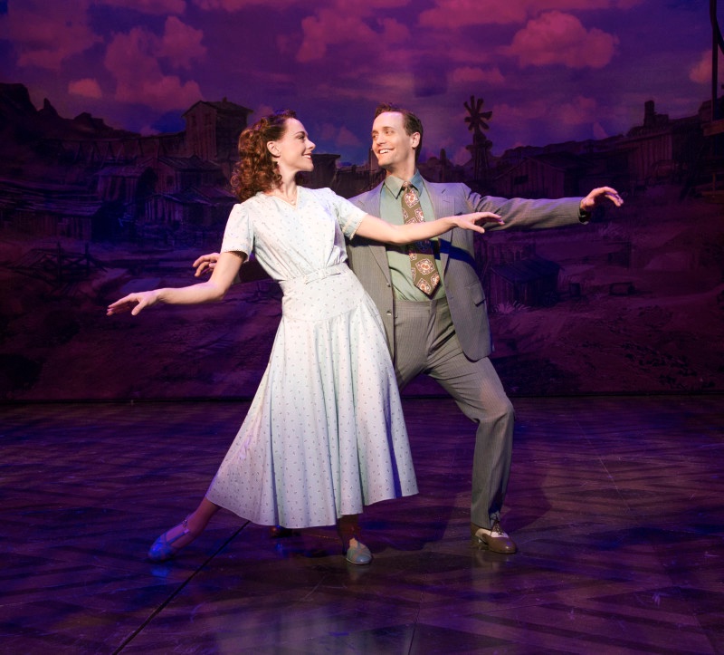 Crazy For You   lighting design by Jason Lyons, Signature