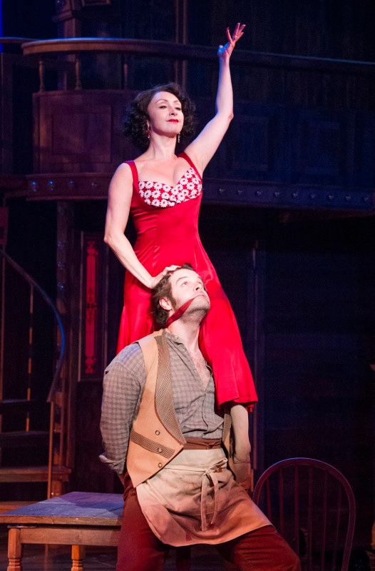 Crazy For You   lighting design by Jason Lyons, Signature