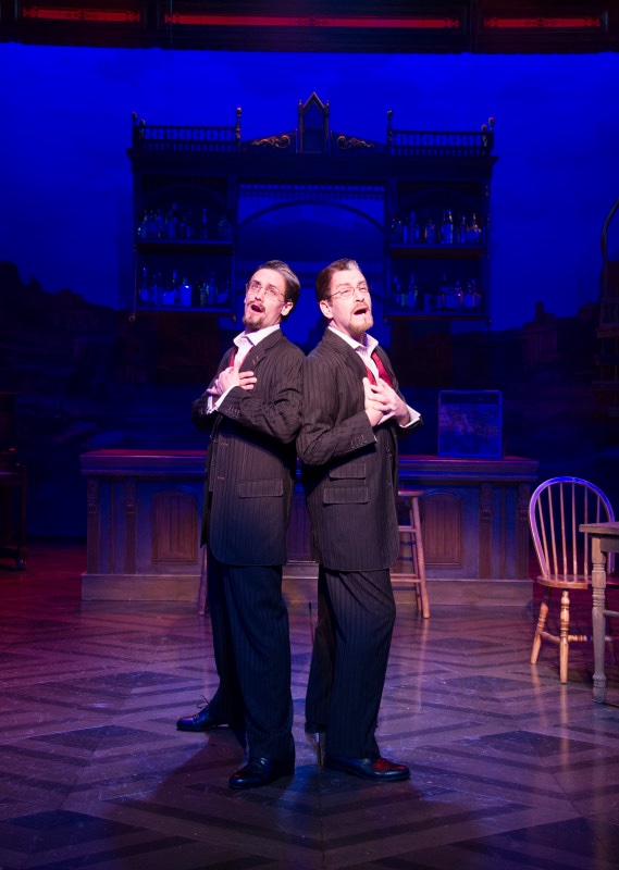 Crazy For You   lighting design by Jason Lyons, Signature