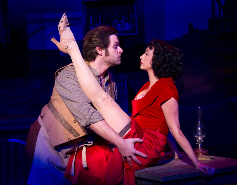 Crazy For You   lighting design by Jason Lyons, Signature