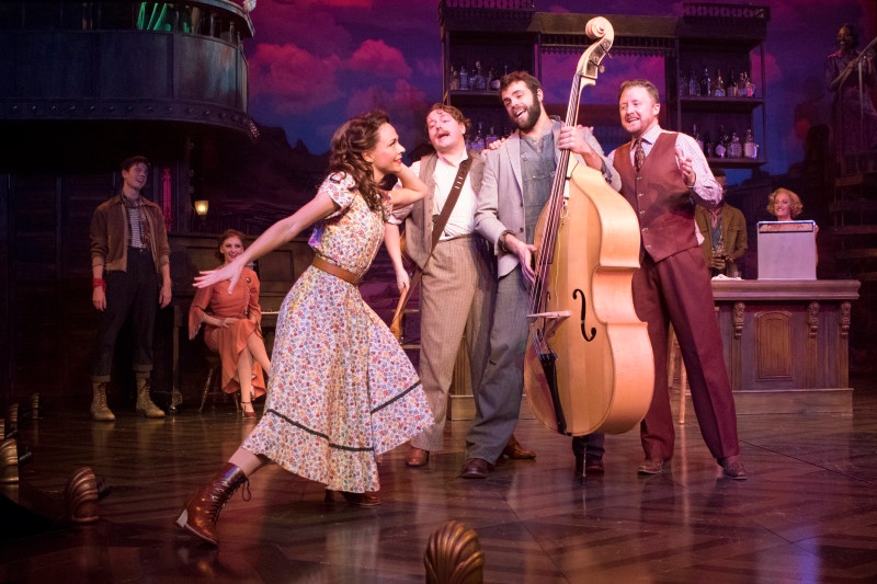 Crazy For You   lighting design by Jason Lyons, Signature
