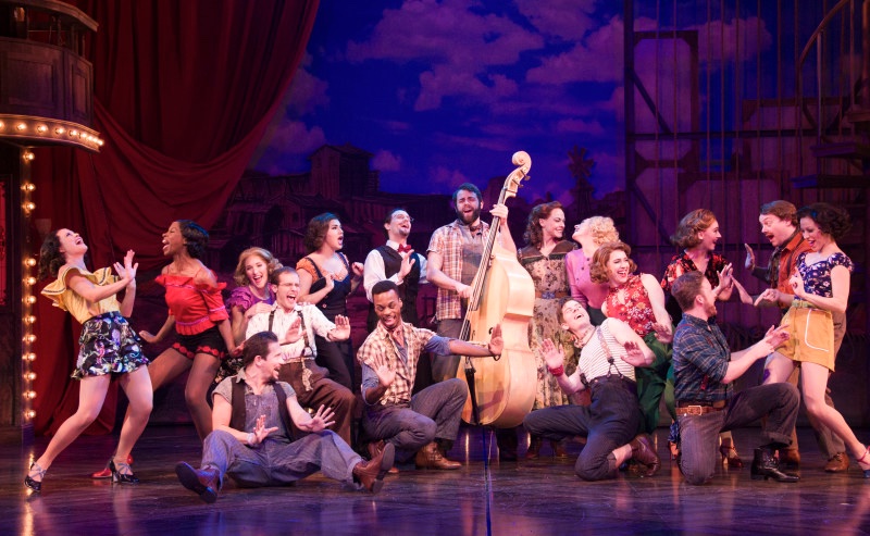 Crazy For You   lighting design by Jason Lyons, Signature