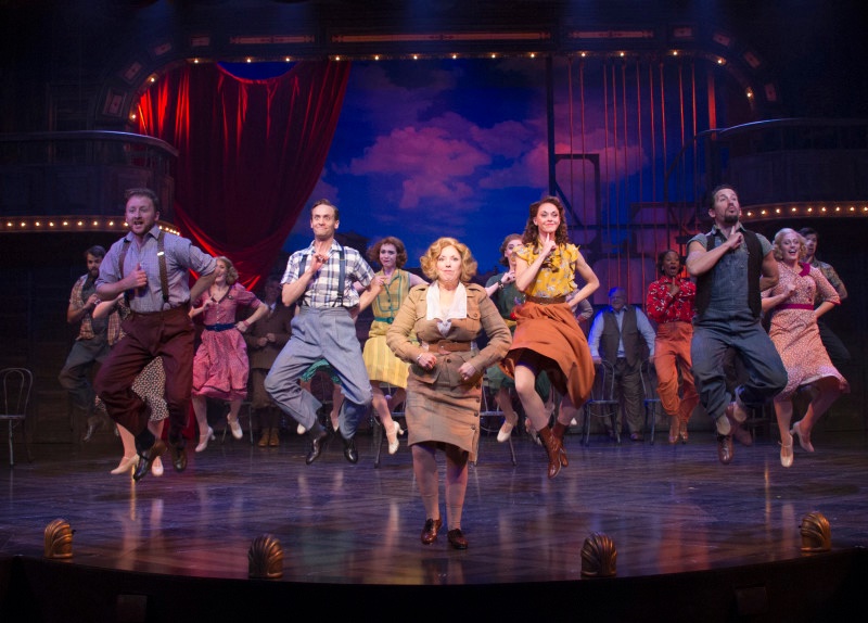 Crazy For You   lighting design by Jason Lyons, Signature
