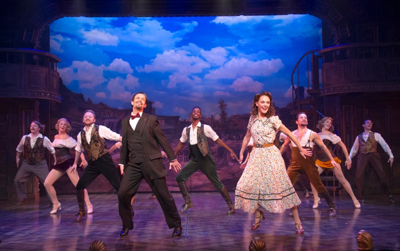 Crazy For You   lighting design by Jason Lyons, Signature