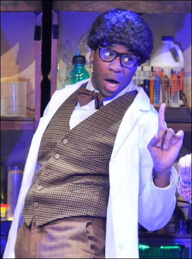 Toxic Avenger   lighting design by Jason Lyons, The Alley Theater