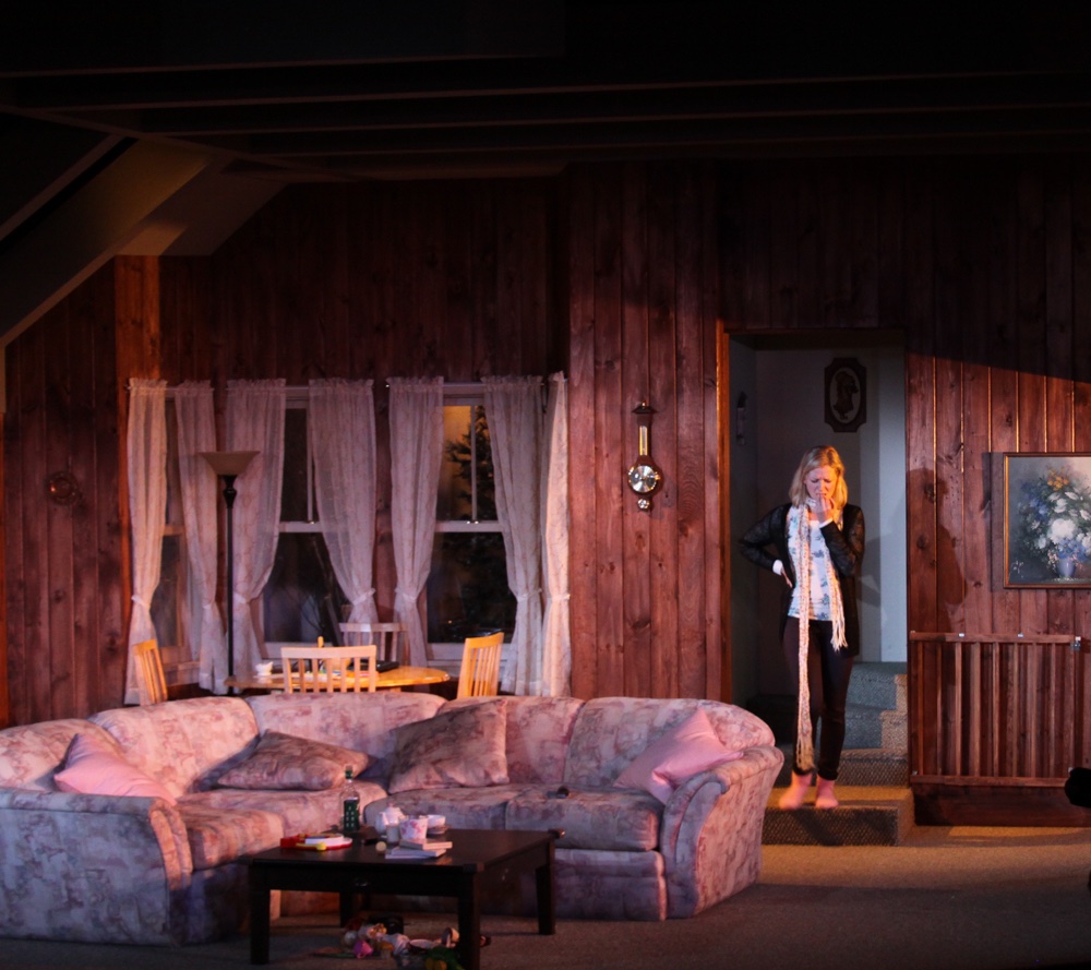 Good Mother lighting design by Jason Lyons, The New Group
