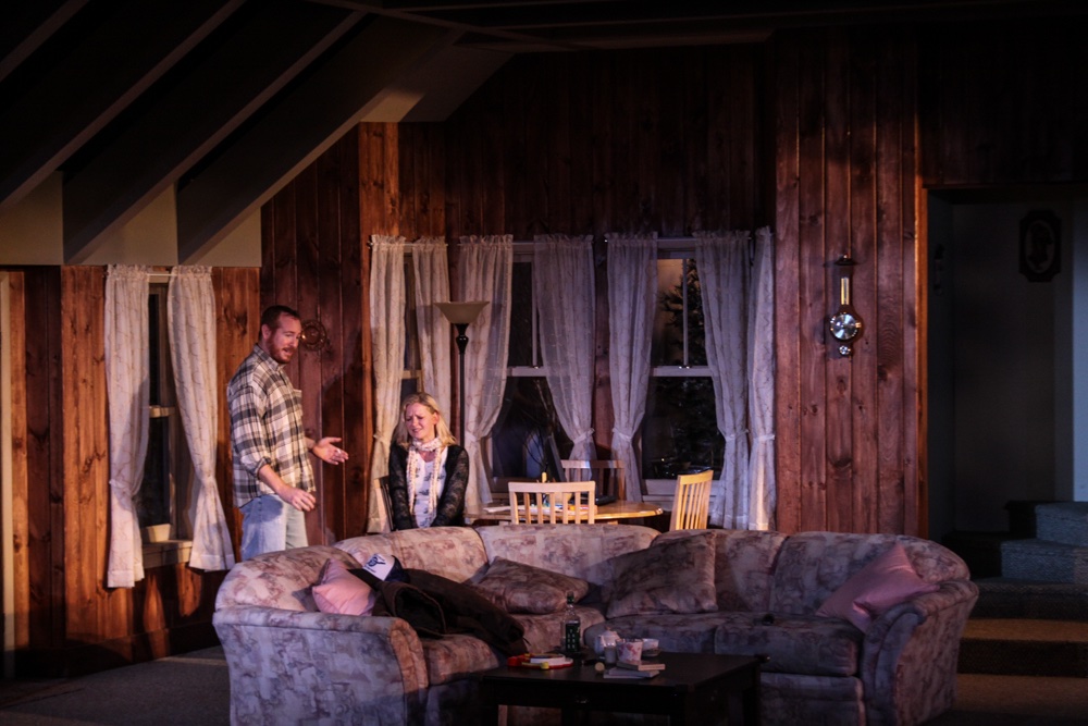 Good Mother lighting design by Jason Lyons, The New Group