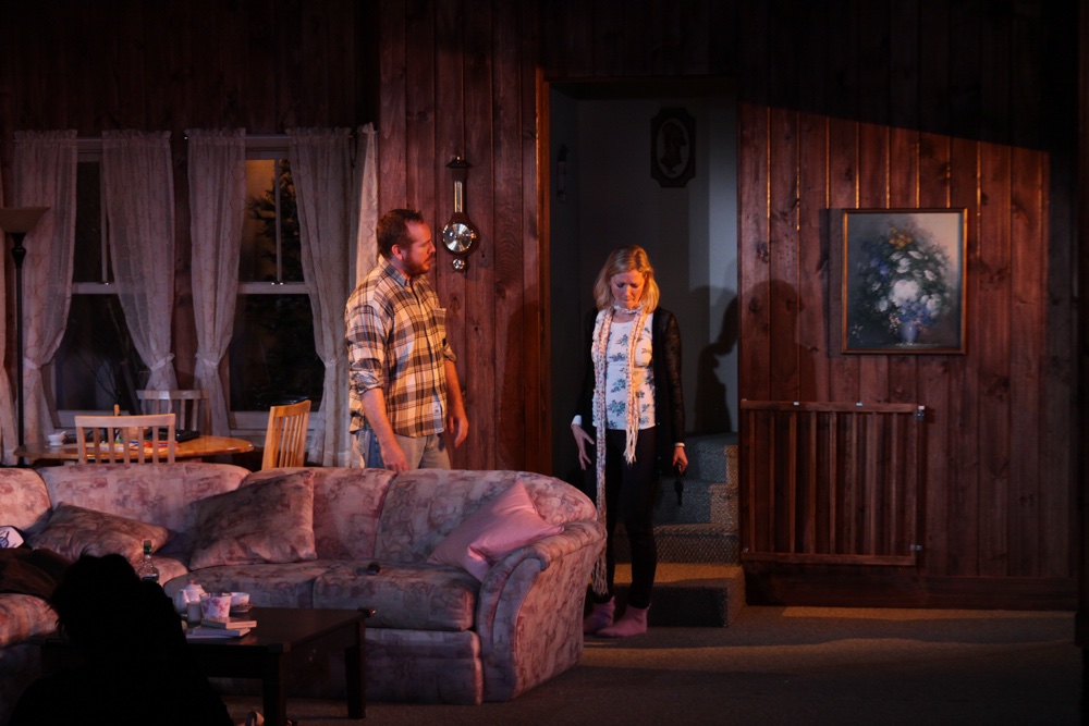 Good Mother lighting design by Jason Lyons, The New Group