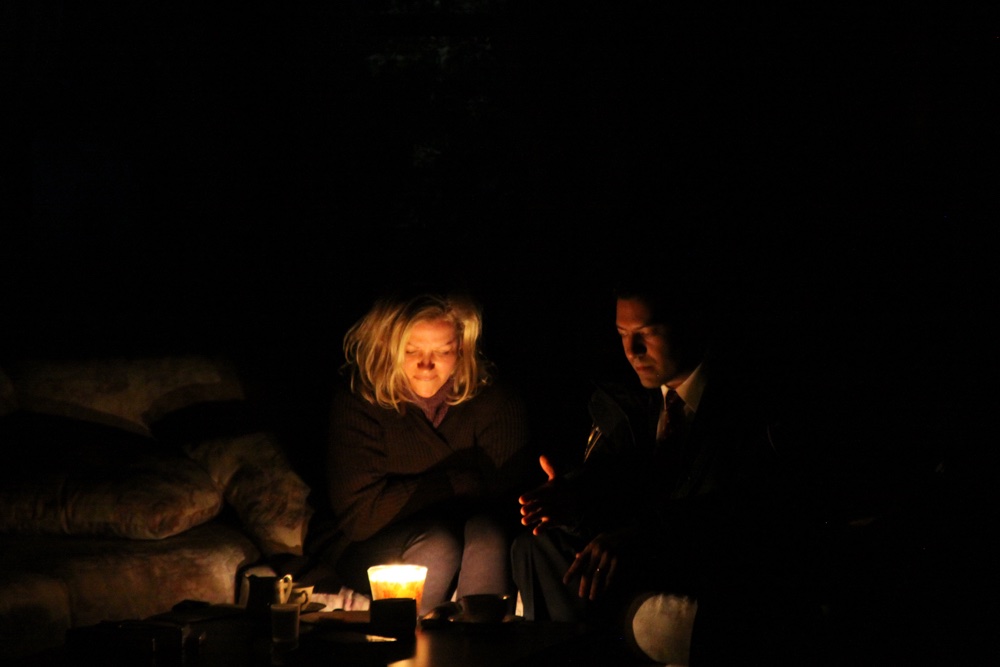 Good Mother lighting design by Jason Lyons, The New Group