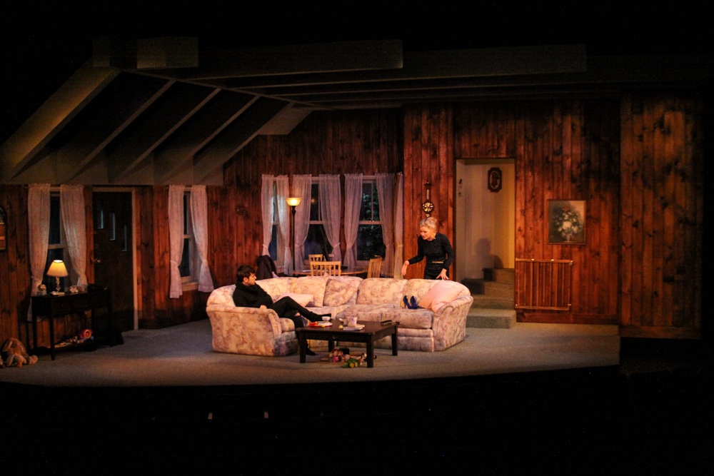 Good Mother lighting design by Jason Lyons, The New Group