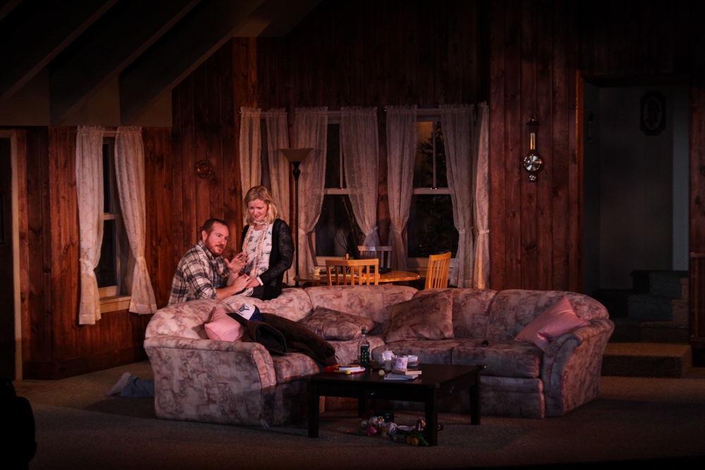 Good Mother lighting design by Jason Lyons, The New Group
