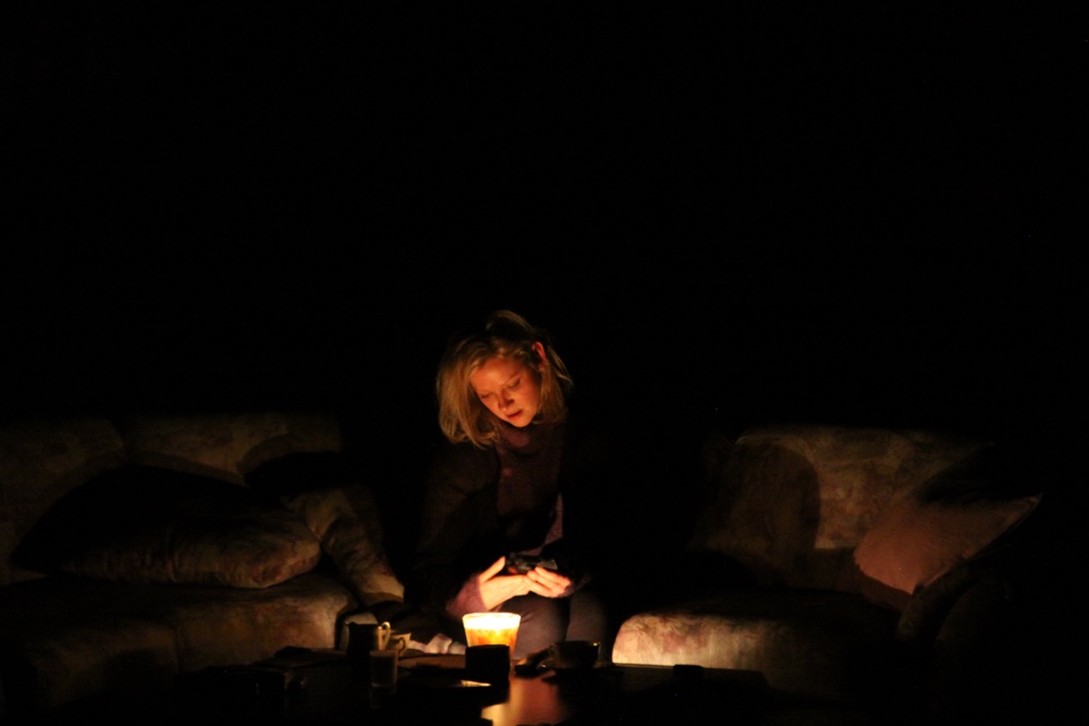 Good Mother lighting design by Jason Lyons, The New Group