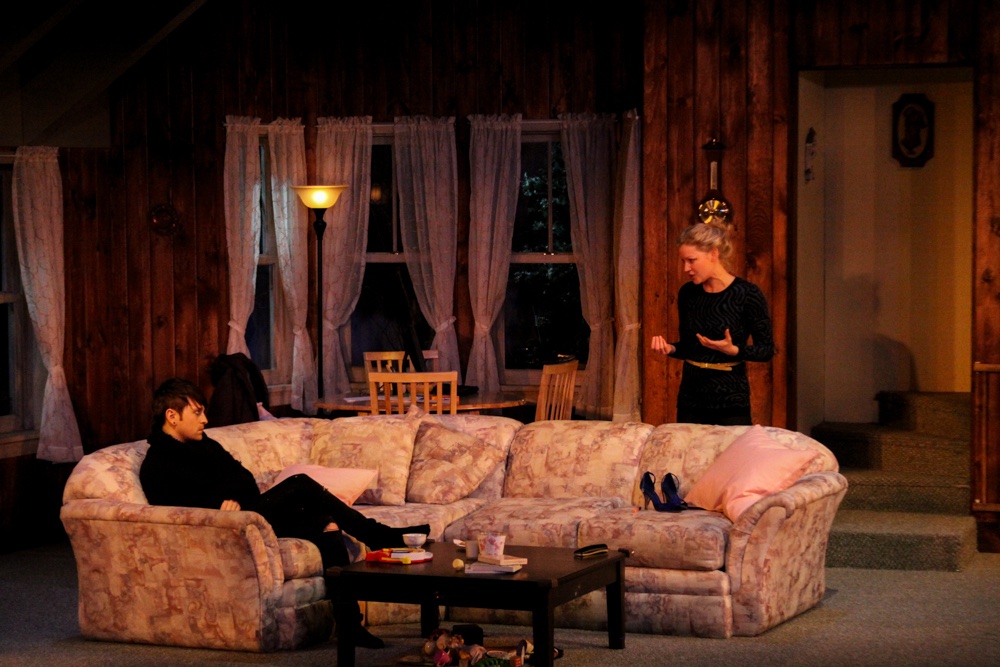 Good Mother lighting design by Jason Lyons, The New Group