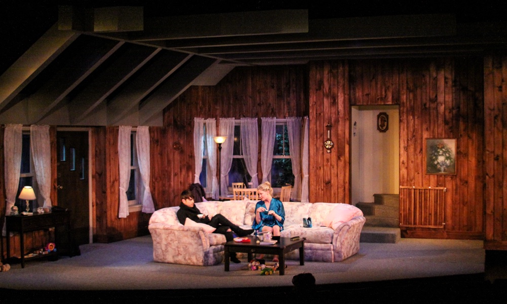 Good Mother lighting design by Jason Lyons, The New Group