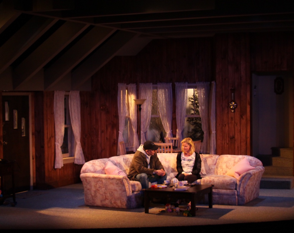 Good Mother lighting design by Jason Lyons, The New Group