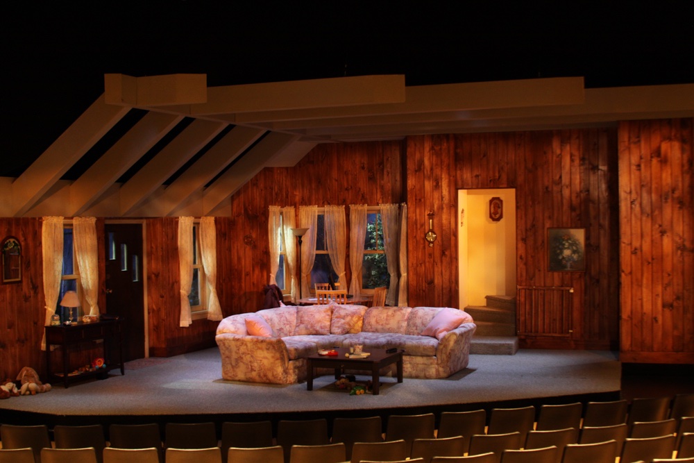 Good Mother lighting design by Jason Lyons, The New Group