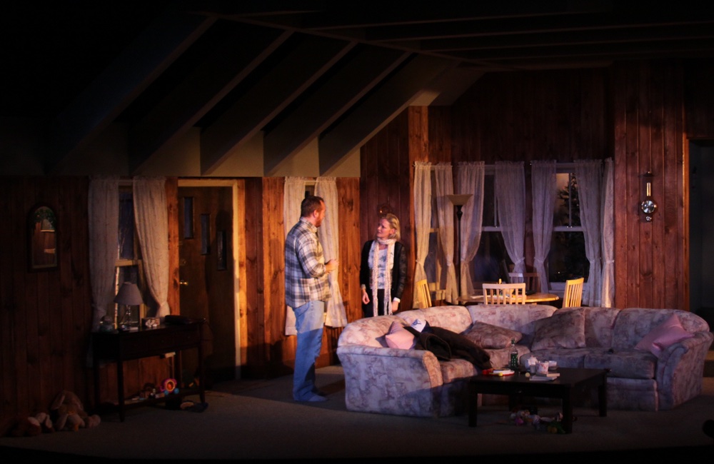 Good Mother lighting design by Jason Lyons, The New Group