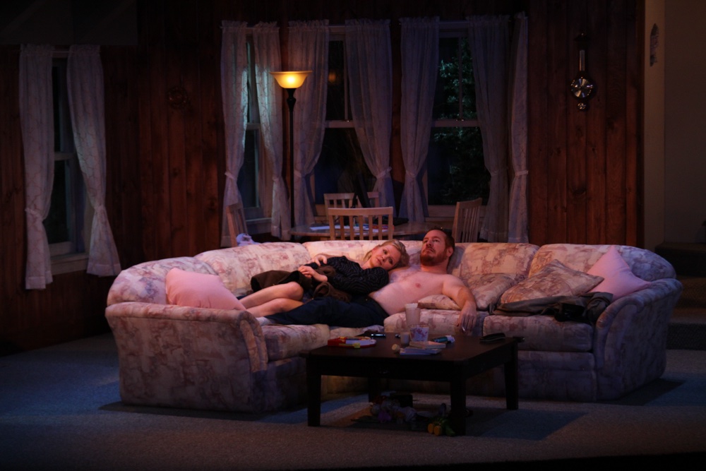 Good Mother lighting design by Jason Lyons, The New Group